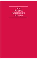 Iraq Defence Intelligence 1920-1973 6 Volume Hardback Set Including Boxed Maps