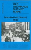 Macclesfield (North) 1907: Cheshire Sheet 36.08(Old O.S. Maps of Cheshire)