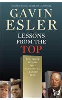 Lessons from the Top