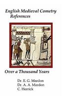 English Medieval Cometry References Over a Thousand Years