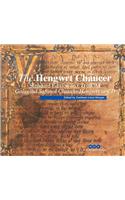 The Hengwrt Chaucer: Golygiad Safonol Chaucer Hengwrt AR CD