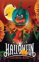 Halloween Coloring Book for Kids