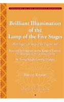 Brilliant Illumination of the Lamp of the Five Stages: Practical Instructions in the King of Tantras, the Glorious Esoteric Community
