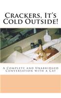 Crackers, It's Cold Outside!: A Complete and Unabridged Conversation with a Cat