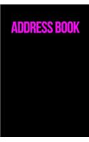 Address Book