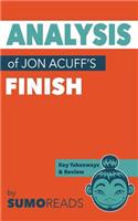 Analysis of Jon Acuff's Finish