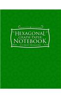 Hexagonal Graph Paper Notebook: (Hexagonal Graph Paper Notebook: 1/2 Inch Hexagons)