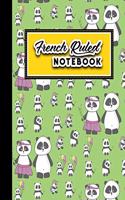 French Ruled Notebook