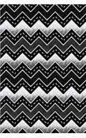 Bullet Journal Notebook Dot Dash Zigzag Pattern 11