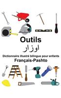 Français-Pashto Outils Dictionnaire illustré bilingue pour enfants