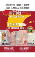 historia de Florida por... Libre 4 Parte 1 (Espanol - Ingles): Mapas de rompecabezas de Cristobal Colon