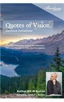 Quotes of Vision
