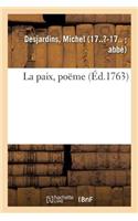 paix, poëme