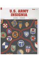 Us Army Insignia 1941-1945 Vol. 1
