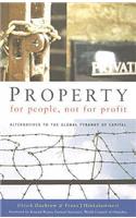 Property for People, Not for Profit