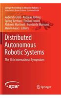 Distributed Autonomous Robotic Systems