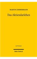 Das Aktiendarlehen: Die Zuordnung von Aktionärsrechten im Spannungsfeld von Zivil-, Gesellschafts- und Kapitalmarktrecht(187 Jus Privatum)