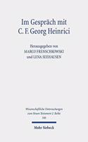 Im Gesprach mit C. F. Georg Heinrici