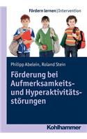 Forderung Bei Aufmerksamkeits- Und Hyperaktivitatsstorungen