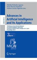 Advances in Artificial Intelligence and Its Applications