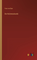 Holzmesskunde