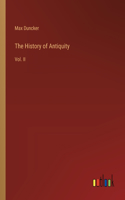 History of Antiquity