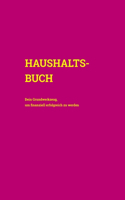 Haushaltsbuch