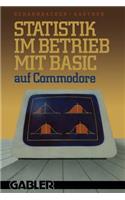 Statistik Im Betrieb Mit Basic Auf Commodore