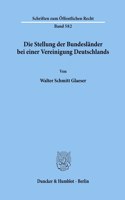 Die Stellung Der Bundeslander Bei Einer Vereinigung Deutschlands