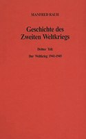 Geschichte Des Zweiten Weltkriegs