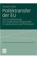 Politiktransfer der EU