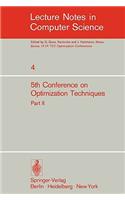 Fifth Conference on Optimization Techniques. Rome 1973