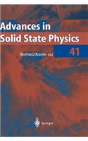 Advances in Solid State Physics