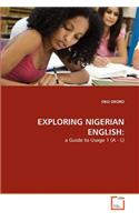 Exploring Nigerian English
