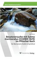 Besatzversuche mit Salmo marmoratus (CUVIER 1829) im Pfitscher Bach: (German)