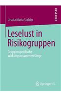 Leselust in Risikogruppen