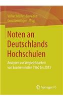 Noten an Deutschlands Hochschulen