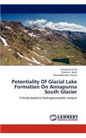 Potentiality of Glacial Lake Formation on Annapurna South Glacier