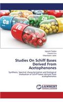 Studies on Schiff Bases Derived from Acetophenones