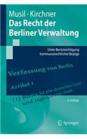 Das Recht Der Berliner Verwaltung