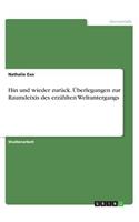 Hin und wieder zurück. Überlegungen zur Raumdeixis des erzählten Weltuntergangs: (German)