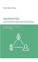 Nachhaltige Unternehmensführung
