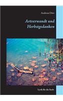 Artverwandt und Herbstgedanken