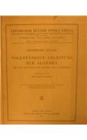 Vollständige Anleitung zur Algebra