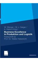 Business Excellence in Produktion Und Logistik