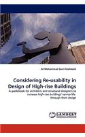 Considering Re-Usability in Design of High-Rise Buildings