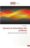 Syntaxe Et Sémantique Des Prédicats