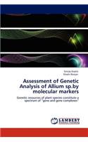 Assessment of Genetic Analysis of Allium sp.by molecular markers
