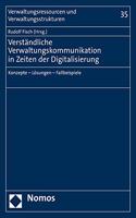 Verstandliche Verwaltungskommunikation in Zeiten Der Digitalisierung