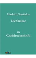 Die Südsee: In Groaydruckschrift(German)